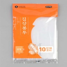 모어팩 김장용비닐 김장봉투 2매입, 소