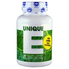 A.C. GRACE COMPANY Unique E 混合生育酚軟膠囊, 30顆, 1罐