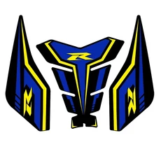 오토바이 바디 페어링 스티커 탱크 패드 GSX250R 용 가스 니 그립 견인 보호대, 06 9