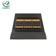 새로운 MA2 페이더 윙 콘솔 무대 조명 제어 LED DMX 512 파 이동 헤드 스포트라이트 DJ Controlle