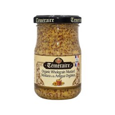 테메레 유기농 홀그레인 머스타드 200g