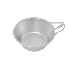 키녹스 캠핑 시에라컵 300ml 스테인리스 / 야외용 스텐 캠핑컵, 1개