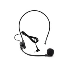 에이포트 gram폰 무선 마이크 기가폰 세트, AP9676 유선 헤드셋 마이크