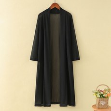 아빠 여행 데이트 퓨전 간절기 도포 두루마기코트