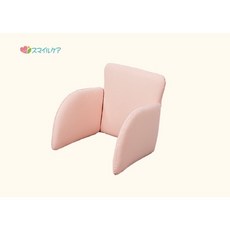 三折式座椅靠墊，穩定坐姿，放鬆休息，躺椅，有扶手，傢俱，樂齡，居家，背靠，墊子，椅墊, 粉紅,標準版