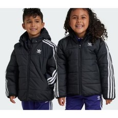 [정품보장매장AS가능] 아디다스 키즈 아디컬러 재킷 유아겨울패딩 IY4812