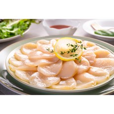 장흥 생물 키조개 관자슬라이스 최상품 손질관자 장흥삼합키조개, (냉동)관자 슬라이스 200g (부산물X), 1개