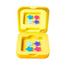 미소샵 별모양여드름패치 별여드름패치 뾰루지 트러블, 20 멀티컬러 조합 옐로우, 1개, 1개입