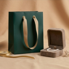 다솜패키지 튼튼한 무지 선물 쇼핑백, 10개, XL (27.5x23x10cm)