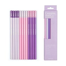 꼬맹이샵 모닝글로리 동아 아이비스 학생용 연필 B HB 2B - 2개입(1세트), 캠퍼스2B 연필