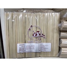 台灣桂竹 碳化黑籤, 1個, 6寸3mm超取最多6包(5106)