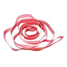 스트레칭 스트랩 탄력 요가 물리 치료용 멀티 루프 필라테스 댄스 체조 운동 및 유연한 밴드, 05 Pink