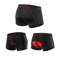 드로즈 빕숏 속바지 남성용 라이딩 패드 자전거바지