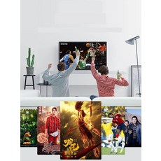 42인치 스마트 TV 4K UHD 중소기업 벽걸이 티비
