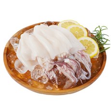 이룸찬 국산 제주 한치 손질한치 급냉 횟감 물회, 1개, 2kg (500g x 4팩)