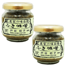 일본 후키미소 90g x 2개 후키노토 머위 된장 소스, 1세트