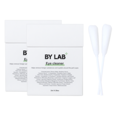 바이랩 강아지 눈물자국 눈 세정제 눈물냄새 아이클리너, 40ml, 2세트