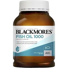 BLACKMORES 澳佳寶 魚油1000mg膠囊, 1罐, 400顆