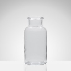 500ml 기체 포집 유리 집기병 수상치환 화학실험 도구 과학실 방과후 학습 장치 실험실 기체모으기 원리 물