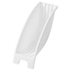 모노플리 주방 그릇 접시 수납 정리대 S, 1개, 화이트