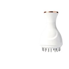 DUWEI 新款35段電動經絡刷 全身刮痧按摩儀, 白色, 1