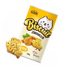 반려묘 비스켓 (치킨맛) 100g 치아건강 간식 비스킷, 1개