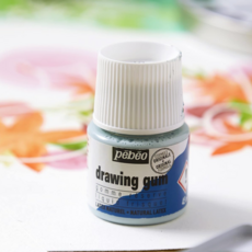 뻬베오 드로잉 검 (45ml) 마스킹액 / 도자기 유리 사용가능