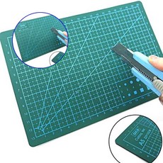 쌍문상회 지금 필요한 컷팅 책상 고무패드 고무판 데스크 커팅매트 고무매트 커팅매트A5 작업 A5 31872EA, 본상품