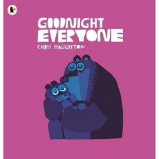 Chris Haughton 晚安，大家 (平裝本)(英國版), 詳見詳細資訊