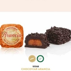 Ferrara Torrone Nougat 7.62 순 조각페라라 모듬 216g 18개 중량, 캐비어 모양의 오렌지 껍질 블랙 초콜릿 18g 싱글