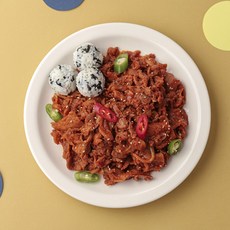 고기얌 불오돌뼈 250g 국내산 매운 양념 캠핑 혼술 안주 3팩 6팩 10팩, 3개