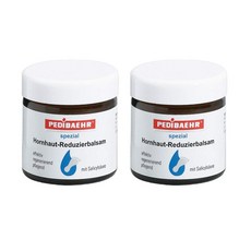 독일 내수용 Pedibaehr 페디베어 각질 케어 발크림 콜러스 리듀싱 풋크림 Callus Reducing Balm with Salicylic Acid Foot Cream, 60ml, 2개, 1개입