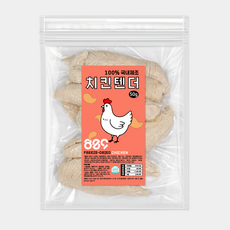 국내산 강아지 고양이 동결건조 대용량 소프트 트릿간식, 1개, 50g, 치킨텐더