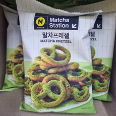 노브랜드 말차 프레첼 수량, 4개, 100g