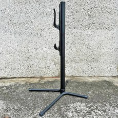 intrepid 自行車停車架 側放式置車架, 消光黑色(新款防鏽), 1個