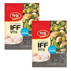 하림 IFF 안심 2kg 2봉, 2개