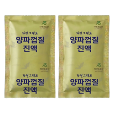 양파껍질즙60팩()특A 순수양파껍질즙(양파즙 아님) 자연초농산, 100개, 105ml