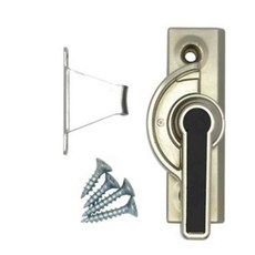 창문 잠금걸이 우측 좌측 창문 도어락 걸고리 안전고리, 1개