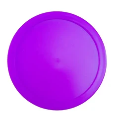 쿠쿠스토어 51mm/4mm 사이클론 에어 파이 ABS 플라스틱 케이크 웨이브 크리켓 시트 데스크탑 하키 게임기, 07 Purple 4mm