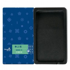 ChungHua 春之硯 台灣製造盛裝墨汁用，書法專用墨汁，精緻硯台造型，方便攜帶, 1個