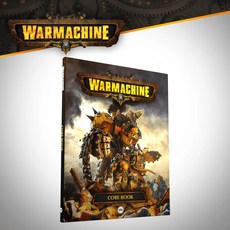Warmachine 戰爭機甲核心規則書 策略桌遊必備 探索蒸汽龐克奇幻世界觀, 1個