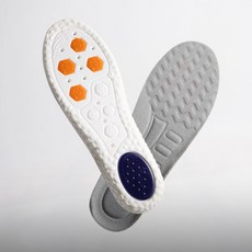 코지스 족저근막염 푹신한 여자 남자 깔창