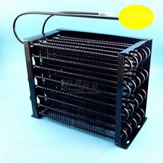 판형열교환기 열교환기 판형 에어컨실링팬 배관용 양수기함, 1개, 대형 5칸 냉각기 (받침대 포함)