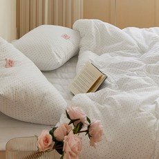 파스텔 먼지없는 차렵이불단품(SS/Q) 6종