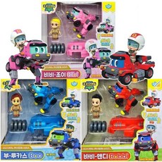 백화점 출고 [주영이앤씨] 고고다이노 변신합체 바비앤디 비비조이 부루카스 3종세트