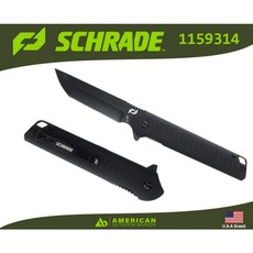 Schrade Steelhead 滾軸開刀 劍型 AUS-10鋼 G10握柄 折刀, 1個