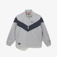 뉴에라 오리지네이터스 트레이닝 아노락 재킷 라이트 그레이 14536419 145972