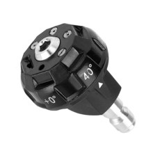 압력 세척기 스프레이 노즐 6-in-1 오버 및 0.6cm(1/4인치) 플러그 연결 팁 4000PSI 세척기용 고압 멀티홀 노즐, 압력 세척기 스프레이 노즐, 6-in-1 오버 및 0., 1