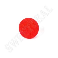 스펀지 코 지름 약 5cm 1P 행사도우미 루돌프코스튬