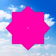 八卦風箏 衝天抗風專業風箏傘佈 成人兒童易飛特色風箏, 1個